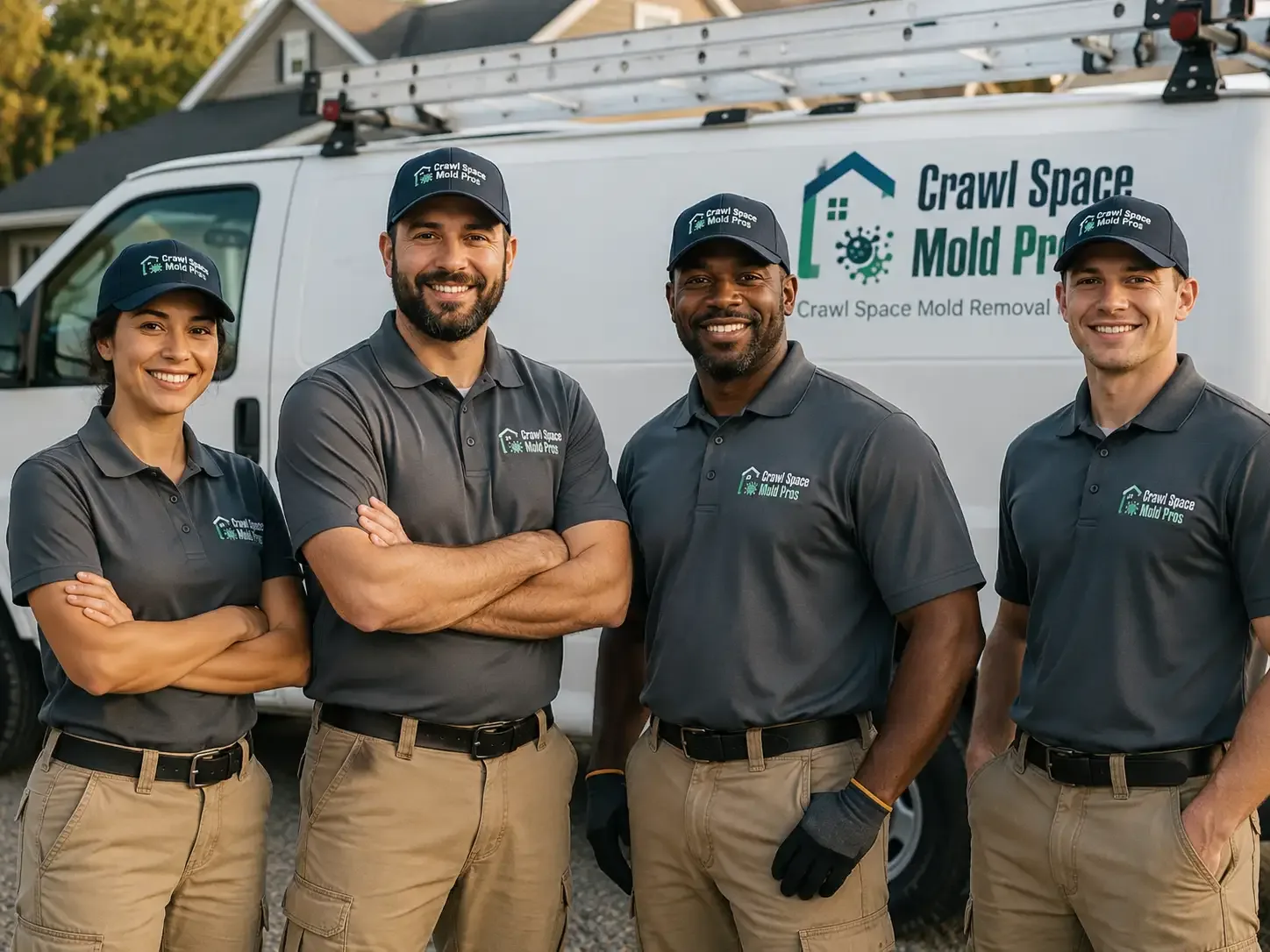 Crawl Space Mold Removal company in Bailey, MS