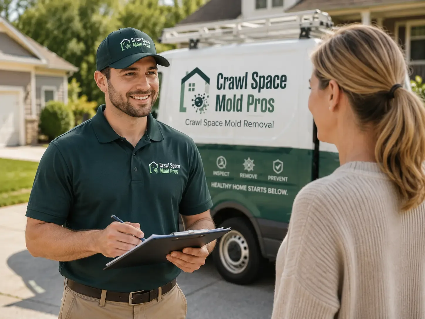 Crawl Space Mold Removal Bailey, MS FAQs
